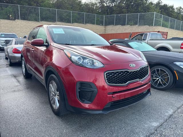 used 2017 Kia Sportage car, priced at $9,762