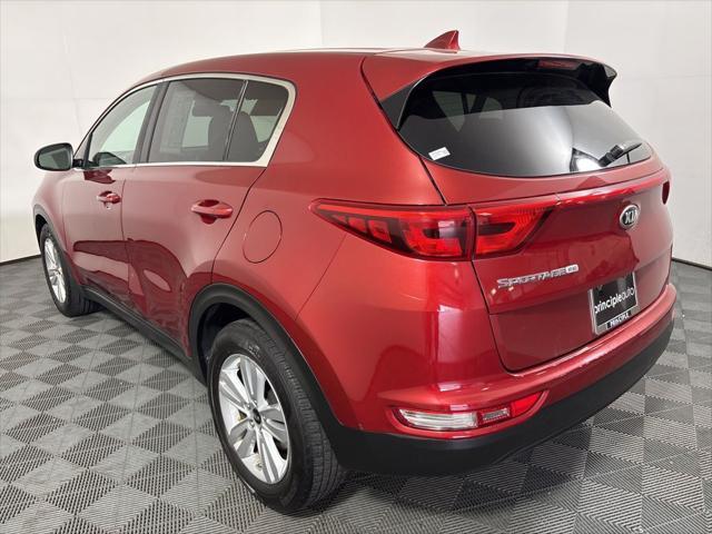 used 2017 Kia Sportage car, priced at $9,462