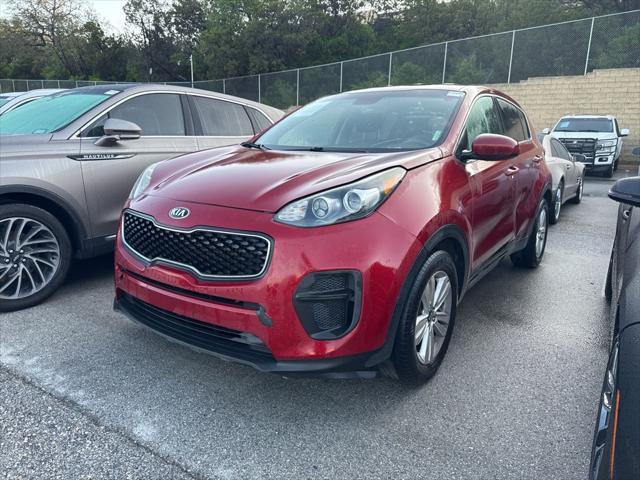 used 2017 Kia Sportage car, priced at $9,762