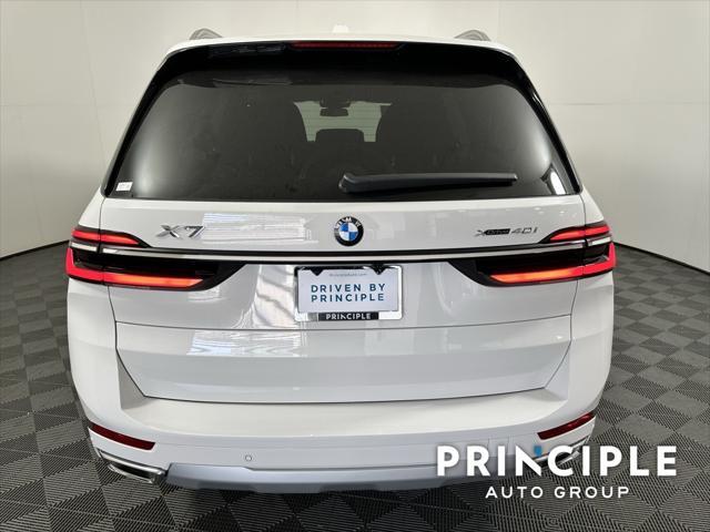 new 2025 BMW X7 car, priced at $89,025