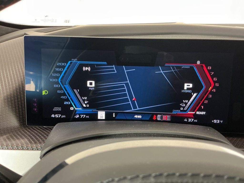 new 2026 BMW XM car, priced at $161,345