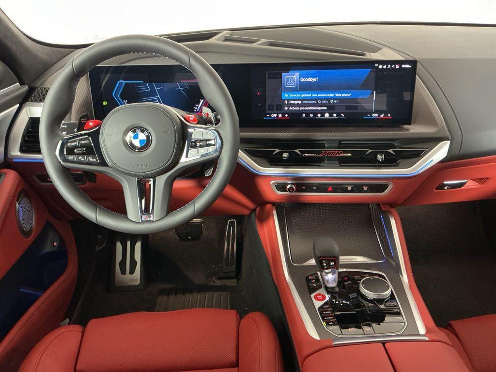 new 2026 BMW XM car, priced at $161,345
