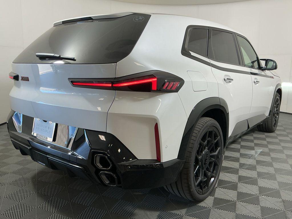 new 2026 BMW XM car, priced at $161,345