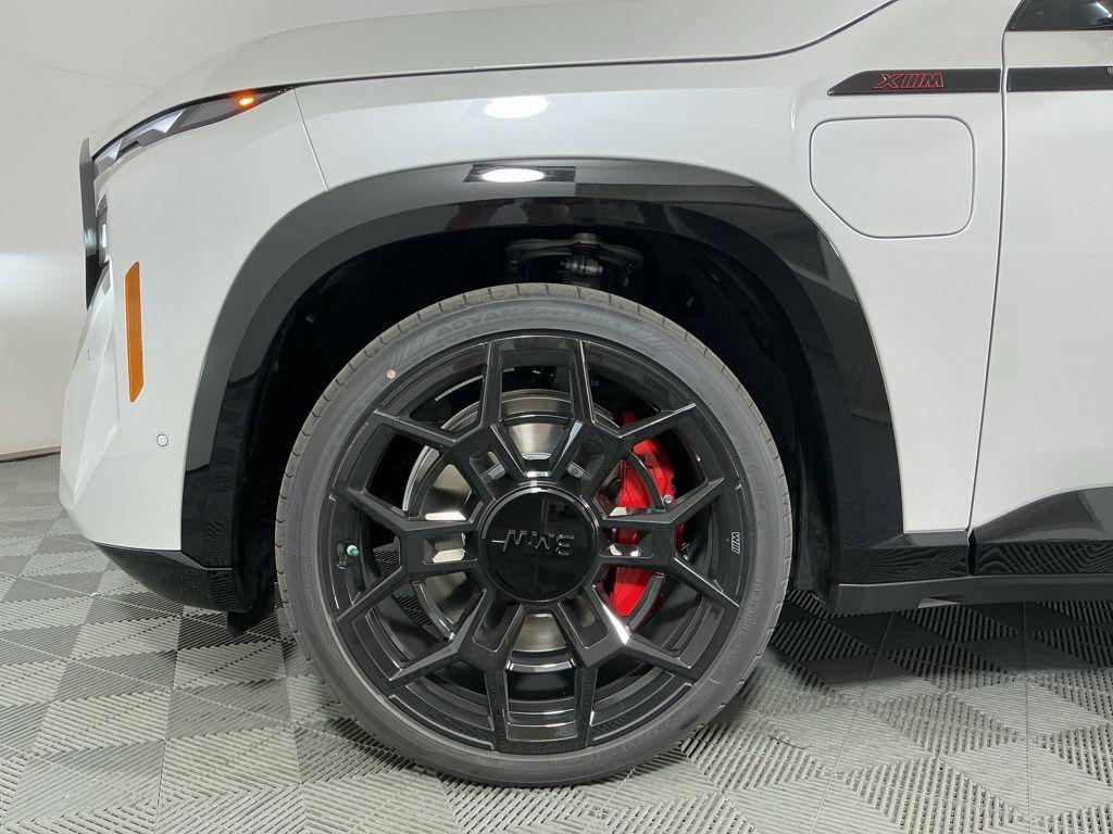 new 2026 BMW XM car, priced at $161,345