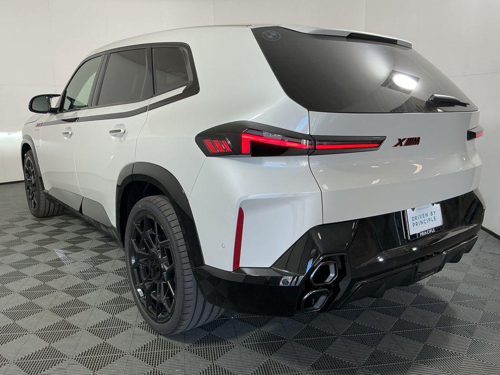 new 2026 BMW XM car, priced at $161,345