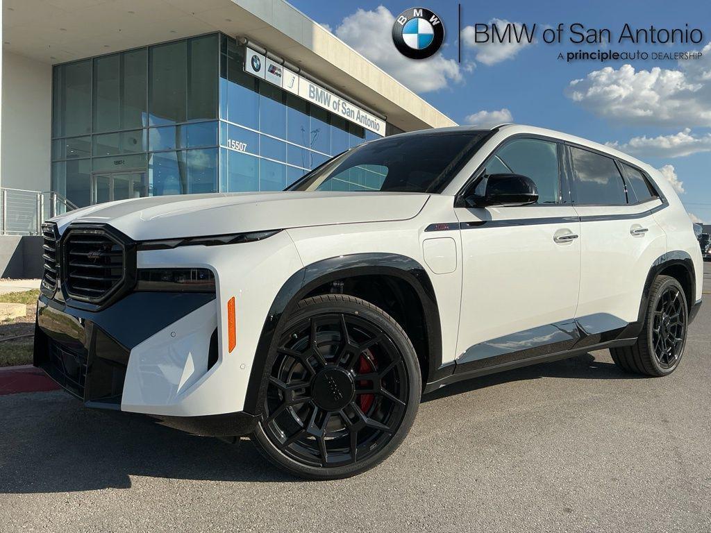 new 2026 BMW XM car, priced at $161,345