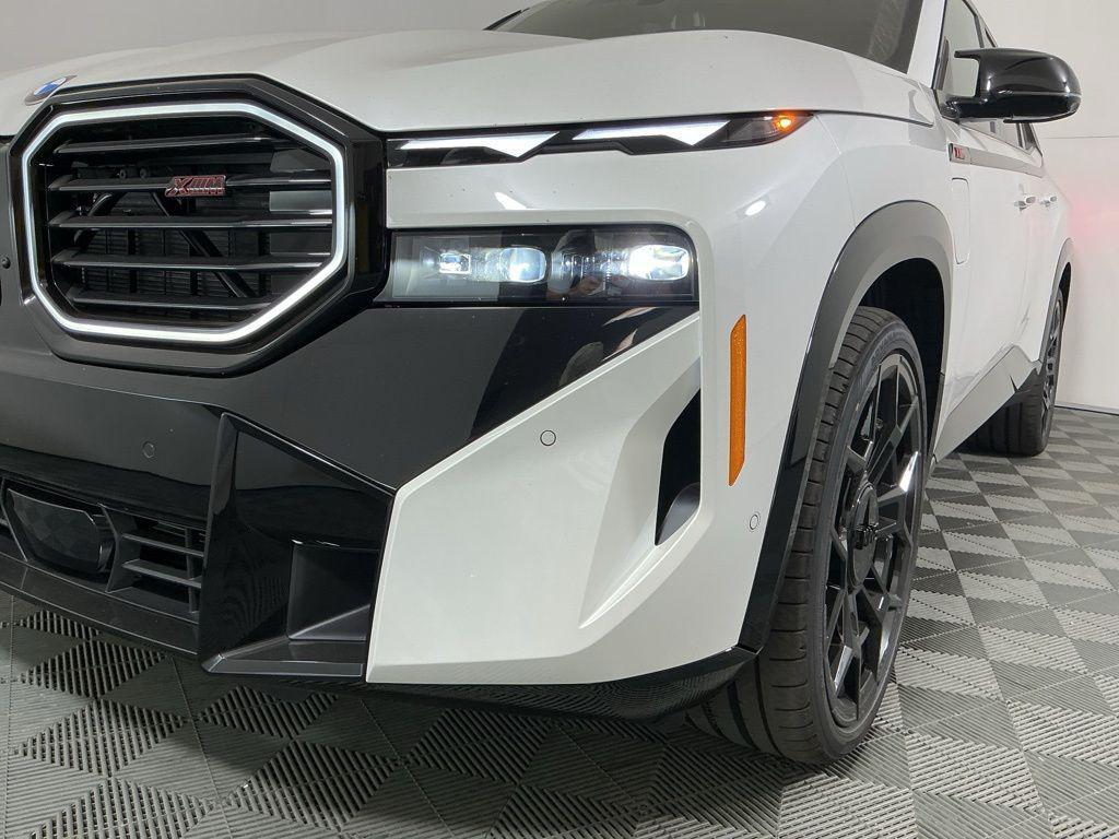 new 2026 BMW XM car, priced at $161,345