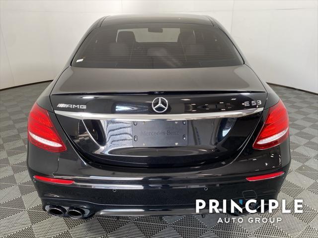 used 2019 Mercedes-Benz AMG E 53 car, priced at $40,762