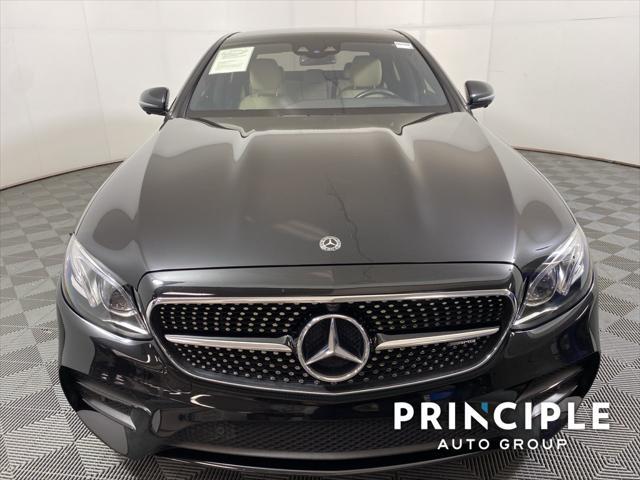 used 2019 Mercedes-Benz AMG E 53 car, priced at $40,762