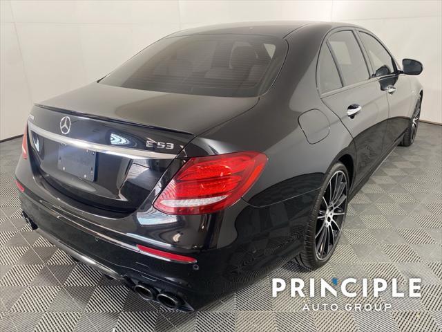 used 2019 Mercedes-Benz AMG E 53 car, priced at $40,762