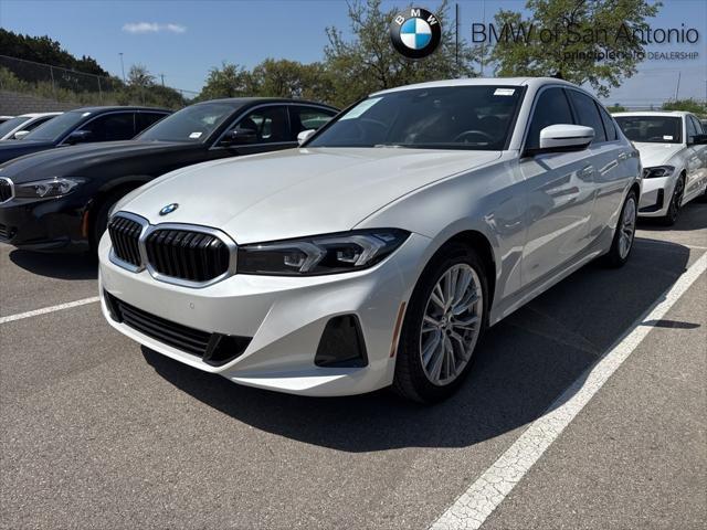 used 2024 BMW 330 car