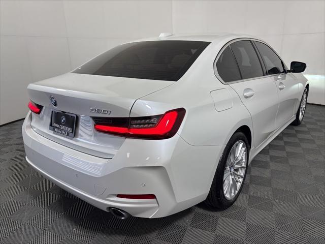 used 2024 BMW 330 car, priced at $42,495