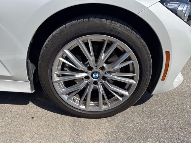 used 2024 BMW 330 car
