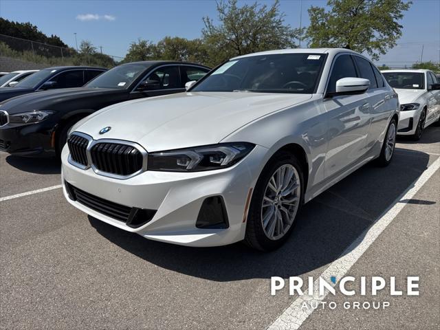 used 2024 BMW 330 car, priced at $47,495