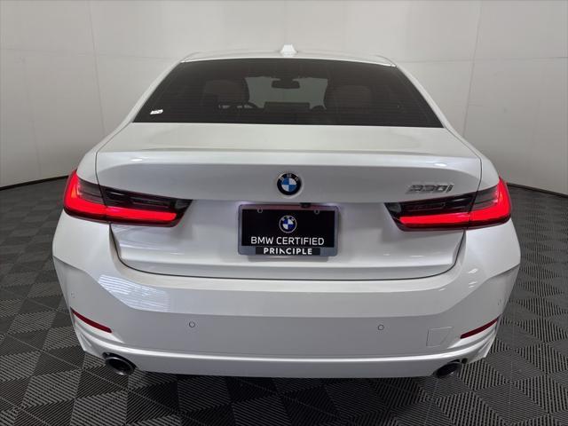 used 2024 BMW 330 car, priced at $42,495