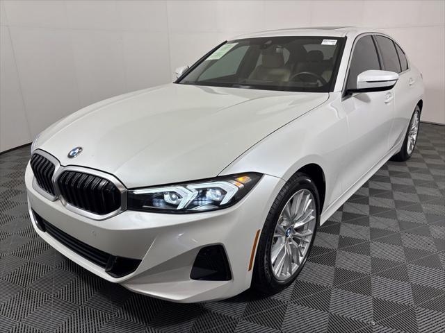 used 2024 BMW 330 car, priced at $42,495