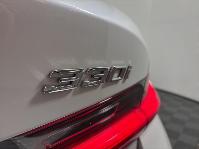 used 2024 BMW 330 car, priced at $42,495
