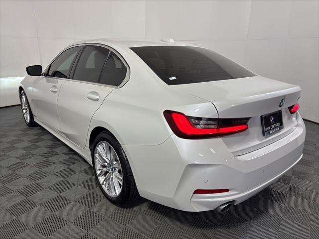 used 2024 BMW 330 car, priced at $42,495