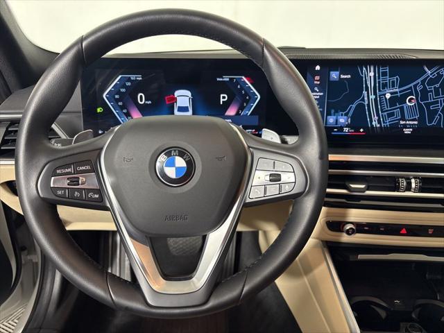 used 2024 BMW 330 car, priced at $42,495