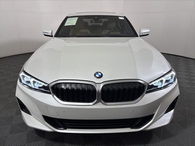 used 2024 BMW 330 car, priced at $42,495