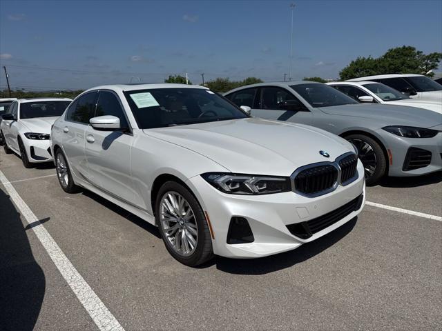 used 2024 BMW 330 car