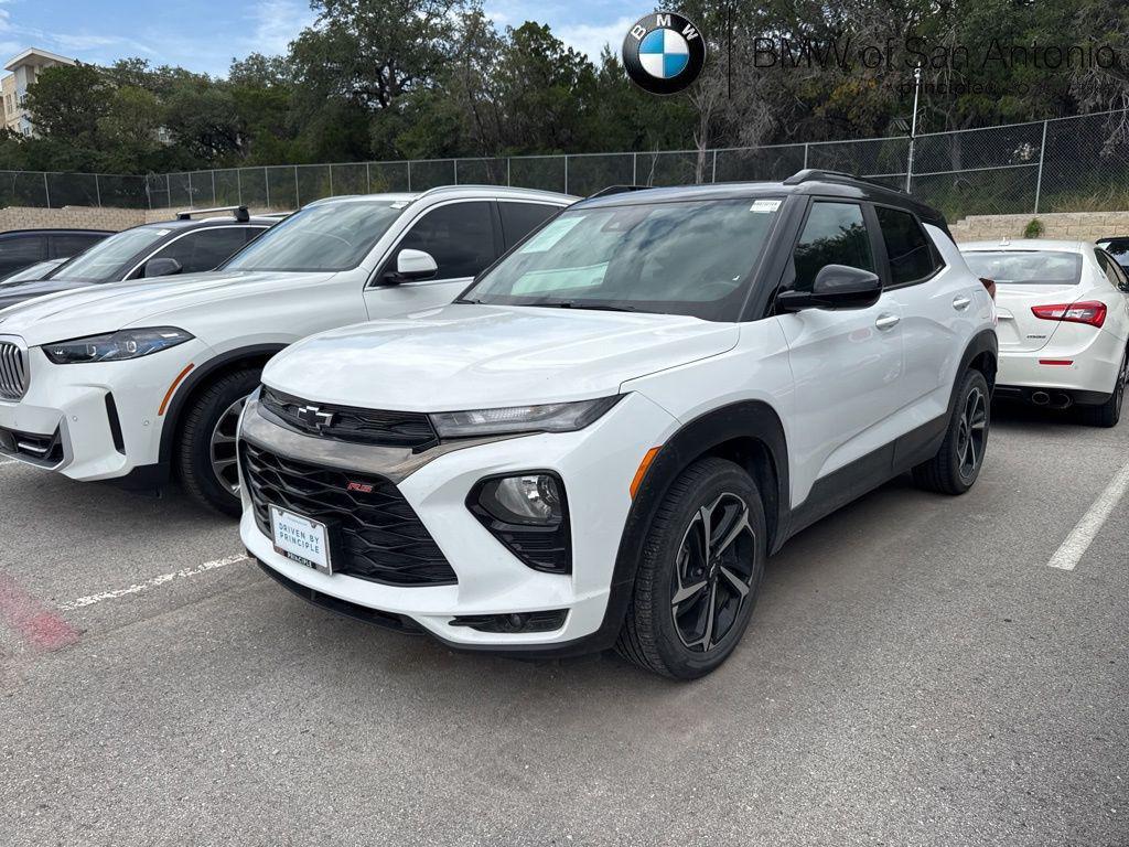 used 2022 Chevrolet TrailBlazer car, priced at $21,962