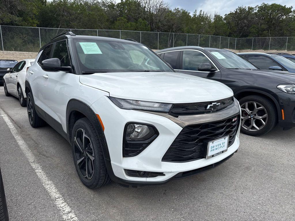 used 2022 Chevrolet TrailBlazer car, priced at $21,962