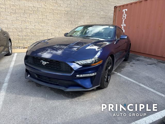 used 2019 Ford Mustang car, priced at $21,962