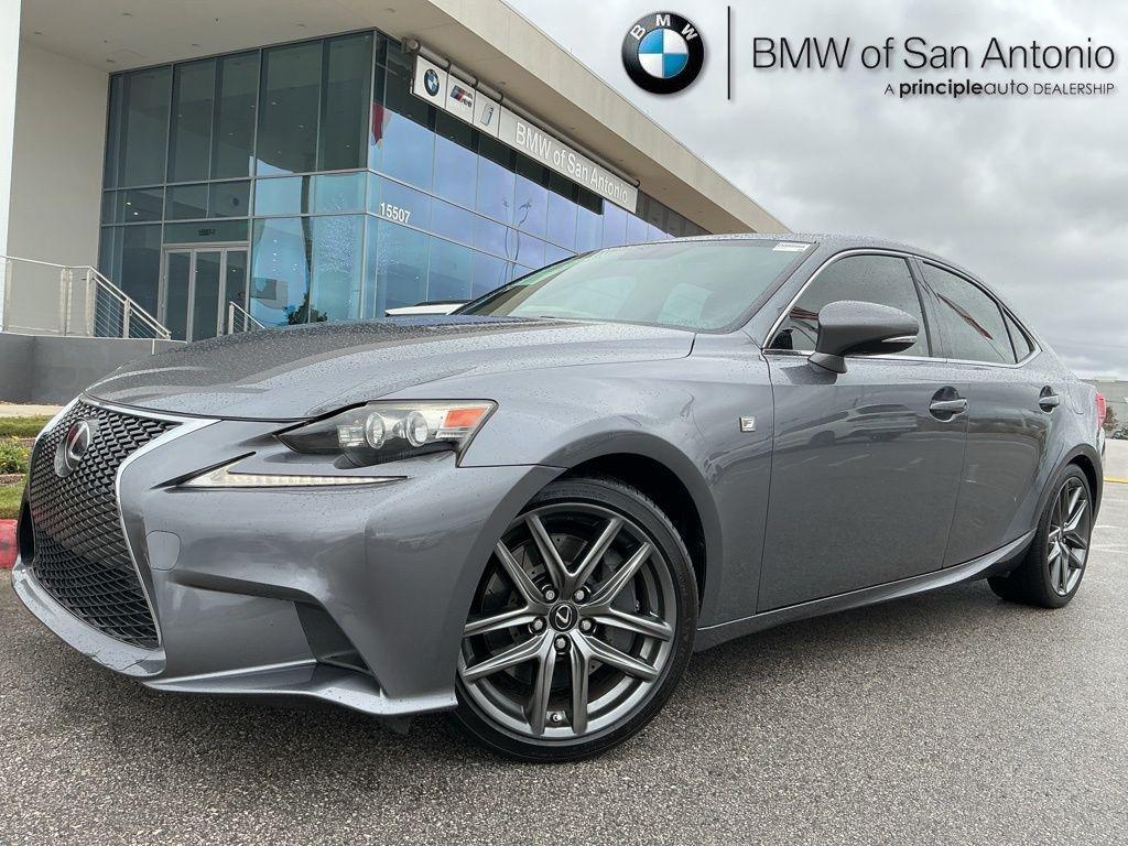 used 2014 Lexus IS 350 car, priced at $15,562