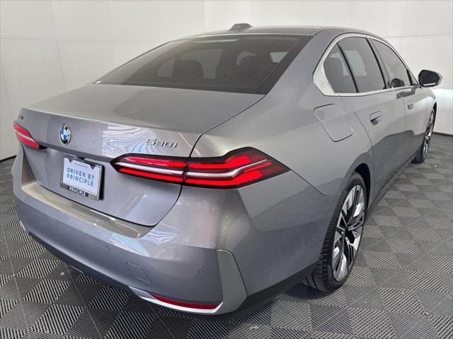 used 2024 BMW 530 car, priced at $53,195