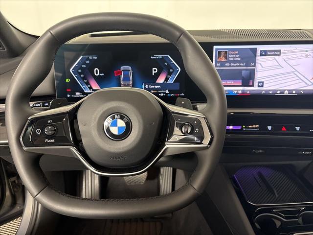 used 2024 BMW 530 car, priced at $53,195
