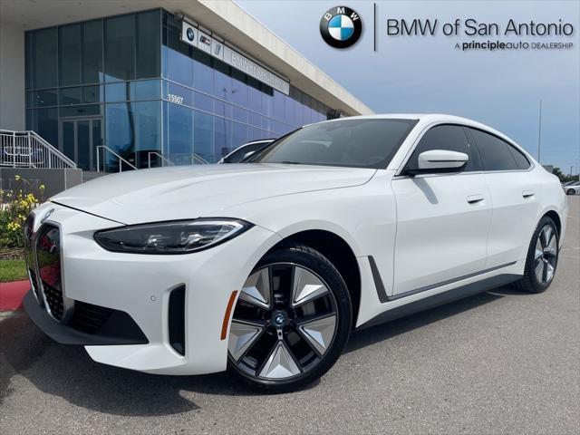 used 2023 BMW i4 Gran Coupe car, priced at $33,962