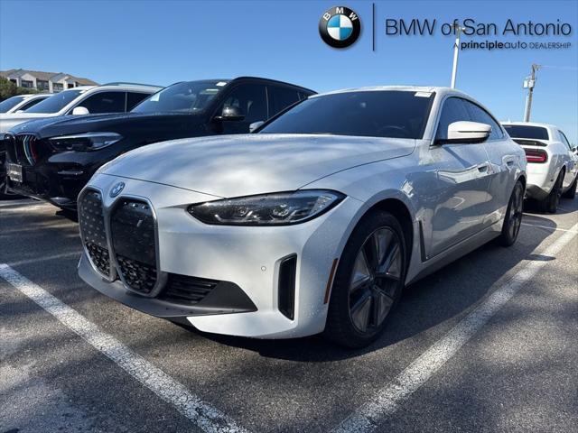 used 2023 BMW i4 Gran Coupe car, priced at $34,962