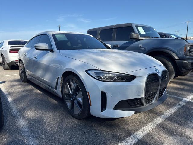 used 2023 BMW i4 Gran Coupe car, priced at $34,962