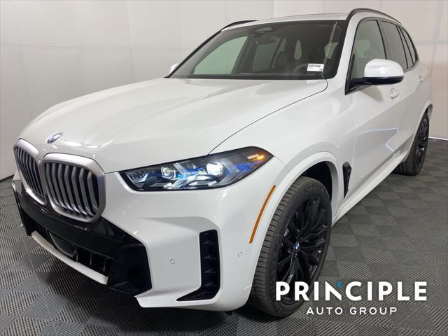 new 2025 BMW X5 car, priced at $74,025