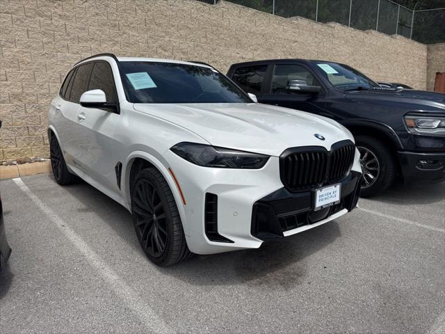 used 2024 BMW X5 car, priced at $55,962