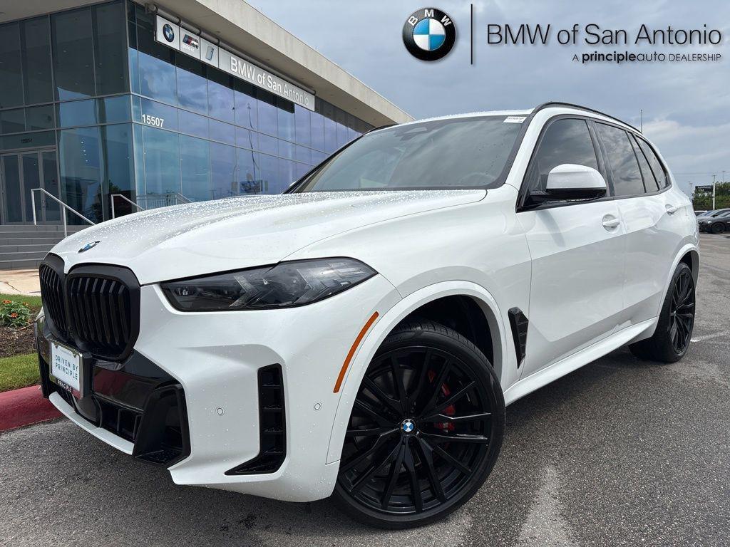 used 2024 BMW X5 car, priced at $55,362