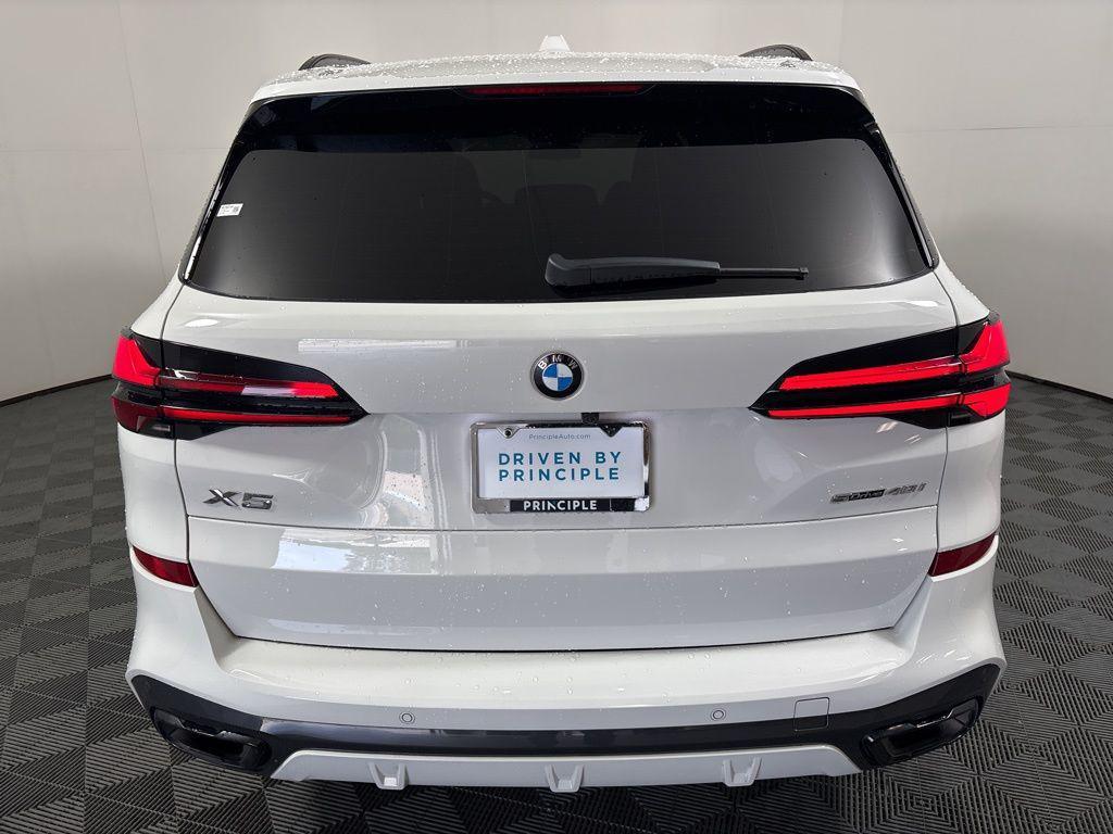 used 2024 BMW X5 car, priced at $55,362