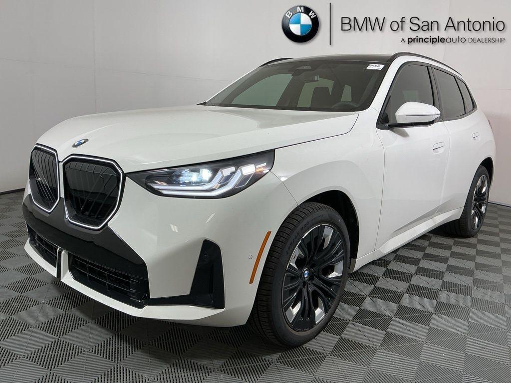 new 2026 BMW X3 car, priced at $57,775