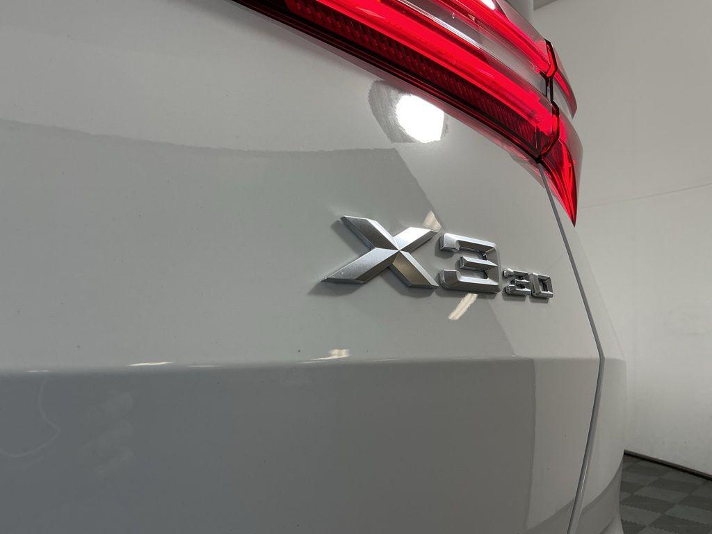 new 2026 BMW X3 car, priced at $57,775