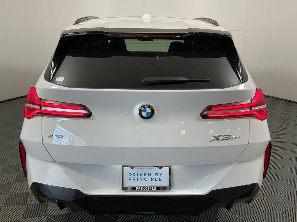 new 2026 BMW X3 car, priced at $57,775