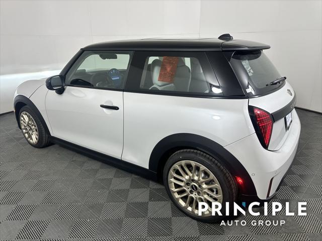 new 2025 MINI Hardtop car, priced at $32,430