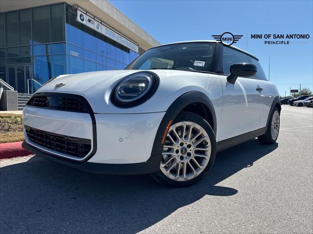 new 2025 MINI Hardtop car, priced at $32,860