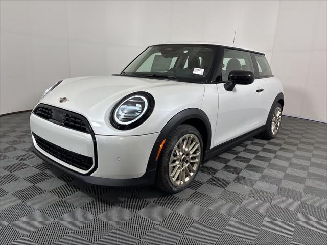 new 2025 MINI Hardtop car, priced at $32,860