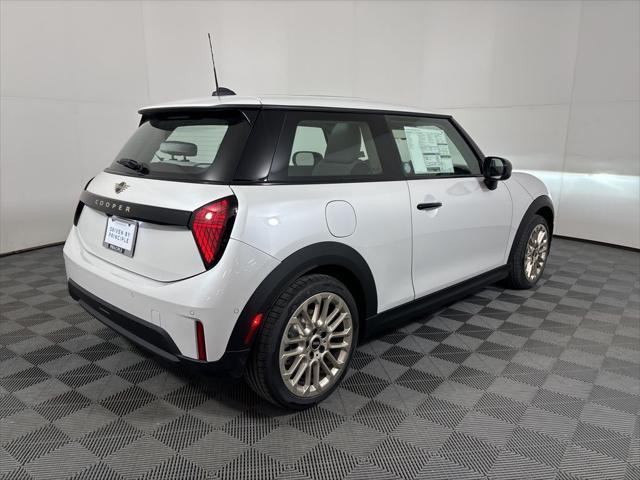 new 2025 MINI Hardtop car, priced at $32,860