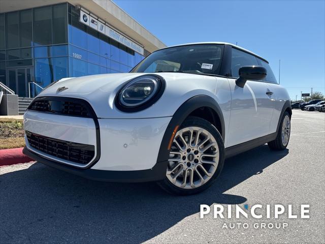 new 2025 MINI Hardtop car, priced at $32,860