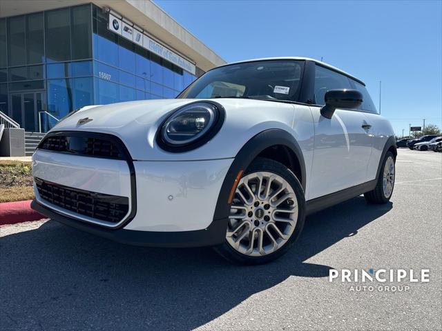 new 2025 MINI Hardtop car, priced at $32,860