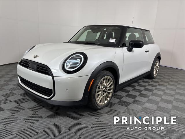 new 2025 MINI Hardtop car, priced at $32,860
