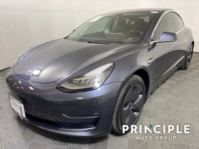 used 2018 Tesla Model 3 car, priced at $21,962