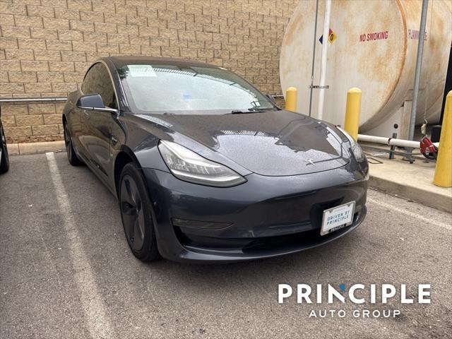 used 2018 Tesla Model 3 car, priced at $24,462